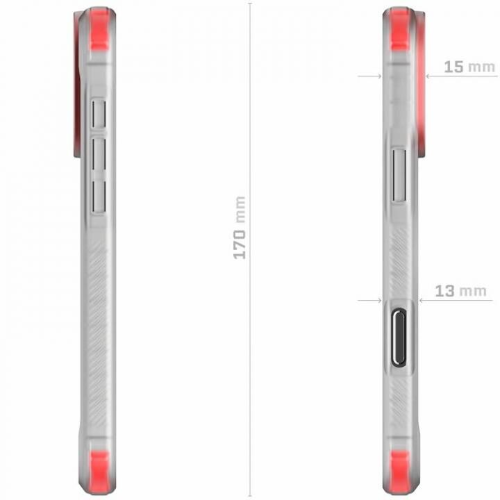 ゴーステック コバート iPhone 16 Pro Max クリア