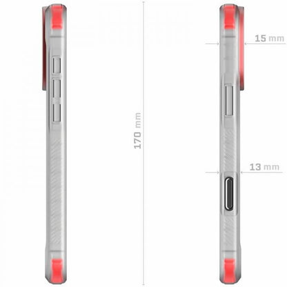 ゴーステック コバート iPhone 16 Pro Max クリア