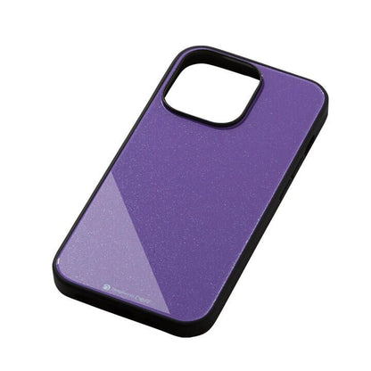 Hybrid Case Etanze エタンゼ メタリックパープル iPhone 13 Pro_1