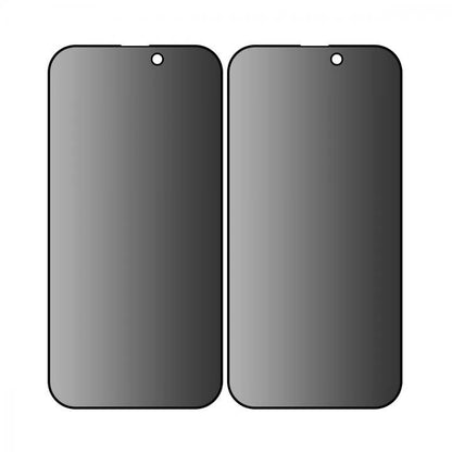 miak のぞき見防止強化ガラスフィルム 2枚入り iPhone 16 Pro Max
