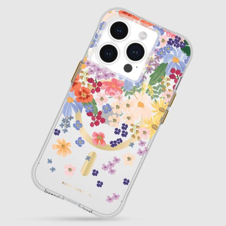 Rifle Paper Co. MagSafe対応 リサイクルプラスチック Margaux iPhone 15 Pro