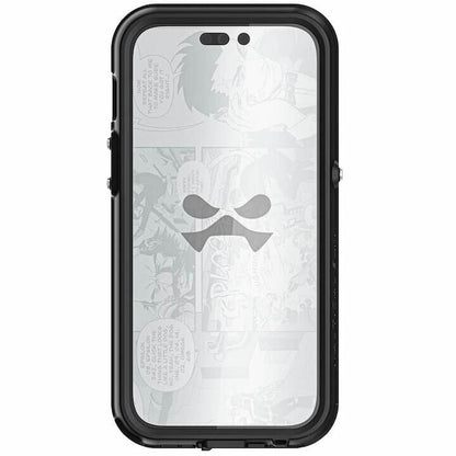 ゴーステック MagSafe対応 防水防塵耐衝撃 フルプロテクションケース ノーティカルスリム クリア iPhone 15 Pro Max