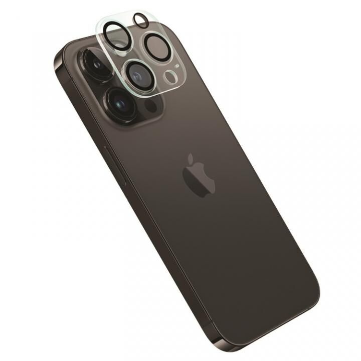 トラッフル レンズへのキズ防止 割れ欠け防止 背面フラット化 カメラレンズプロテクター for iPhone 16 Pro / 16 Pro Max / 15 Pro Max