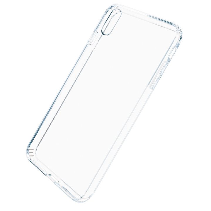 A+ 背面強化ガラス×TPUハイブリッドケース Clear Panel Case3 for iPhone XR_1