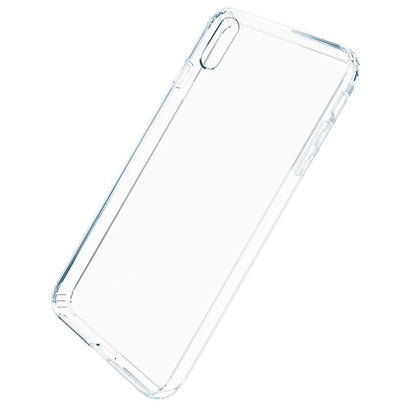 A+ 背面強化ガラス×TPUハイブリッドケース Clear Panel Case3 for iPhone XR_1