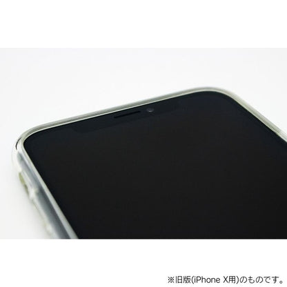 A+ 背面強化ガラス×TPUハイブリッドケース Clear Panel Case3 for iPhone XR