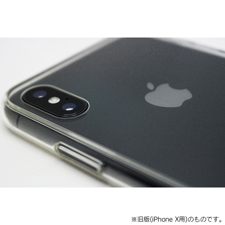 A+ 背面強化ガラス×TPUハイブリッドケース Clear Panel Case3 for iPhone XR