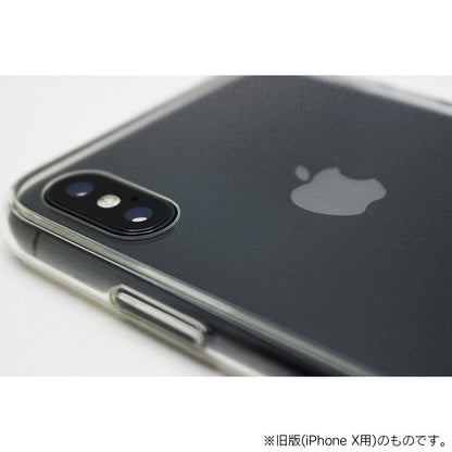 A+ 背面強化ガラス×TPUハイブリッドケース Clear Panel Case3 for iPhone XR
