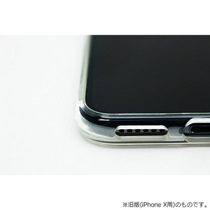 A+ 背面強化ガラス×TPUハイブリッドケース Clear Panel Case3 for iPhone XR