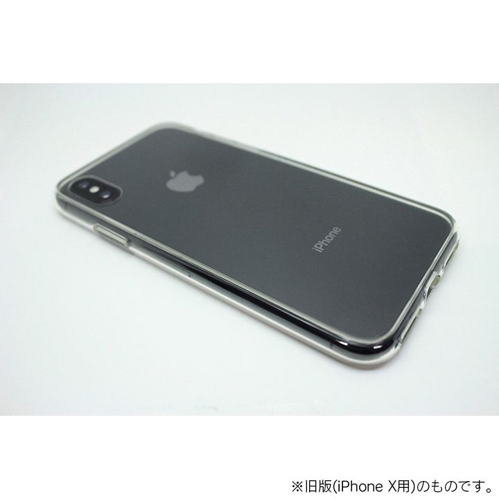 A+ 背面強化ガラス×TPUハイブリッドケース Clear Panel Case3 for iPhone XR