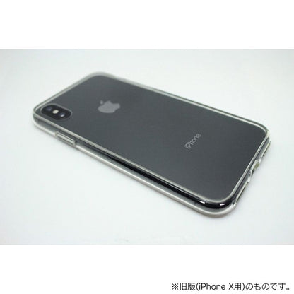 A+ 背面強化ガラス×TPUハイブリッドケース Clear Panel Case3 for iPhone XR