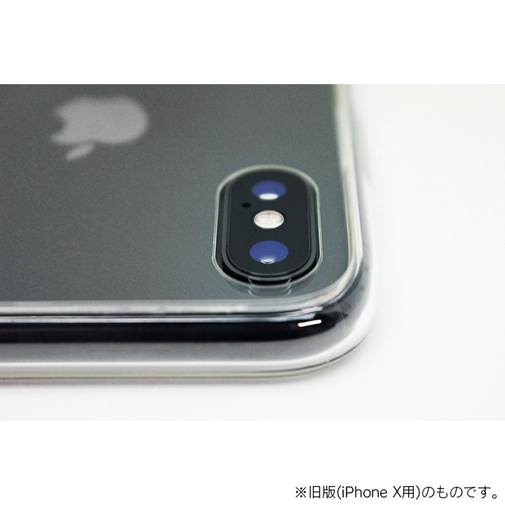 A+ 背面強化ガラス×TPUハイブリッドケース Clear Panel Case3 for iPhone XR