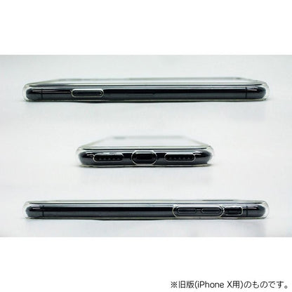 A+ 背面強化ガラス×TPUハイブリッドケース Clear Panel Case3 for iPhone XR