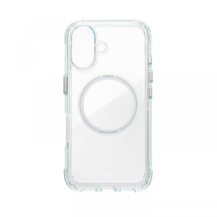 bitplay・Wander Case クリスタルバージョン MagSafe対応 iPhone16 Plus アイスブルー【10月下旬】_1