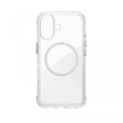 bitplay・Wander Case クリスタルバージョン MagSafe対応 iPhone16 Plus アイスブルー【10月下旬】_1