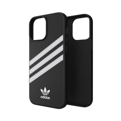 adidas Originals Moulded Case PU FW21 Black/White iPhone 13 Pro Max_1
