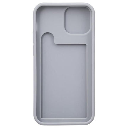 GRAMAS COLORS Shrink PU Leather Hybrid Shell Case 背面型ハイブリッドケース Grege iPhone 13 mini
