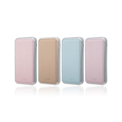 GRAMAS COLORS Shrink PU Leather Hybrid Shell Case 背面型ハイブリッドケース Grege iPhone 13 mini