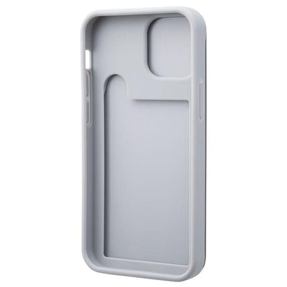 GRAMAS COLORS Shrink PU Leather Hybrid Shell Case 背面型ハイブリッドケース Grege iPhone 13 mini
