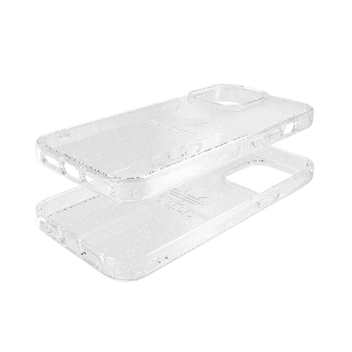 adidas Originals Protective Clear Case Glitter FW21 clear iPhone 13/iPhone 13 Pro