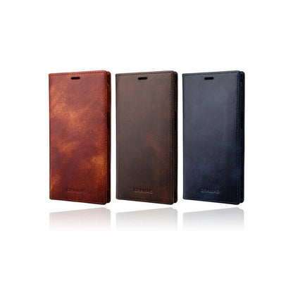 GRAMAS Museum-calf Leather Book Case 手帳型レザーケース iPhone 13 Pro