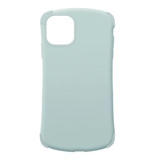 iSense ソフトタッチシリコンケース Aqua iPhone 13