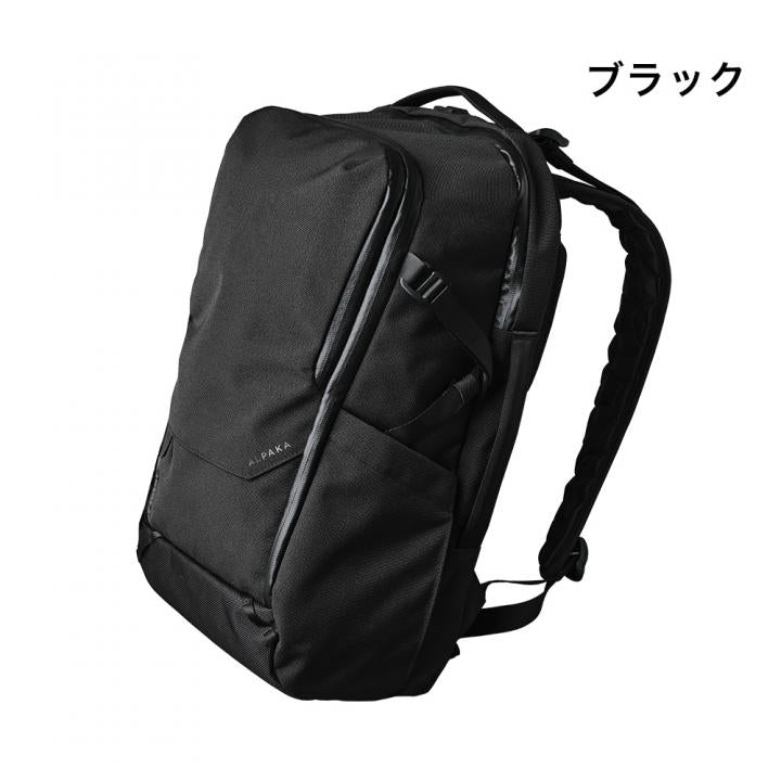 ELEMENTS TRAVEL BACKPACK AXOFLUX BLACK_1