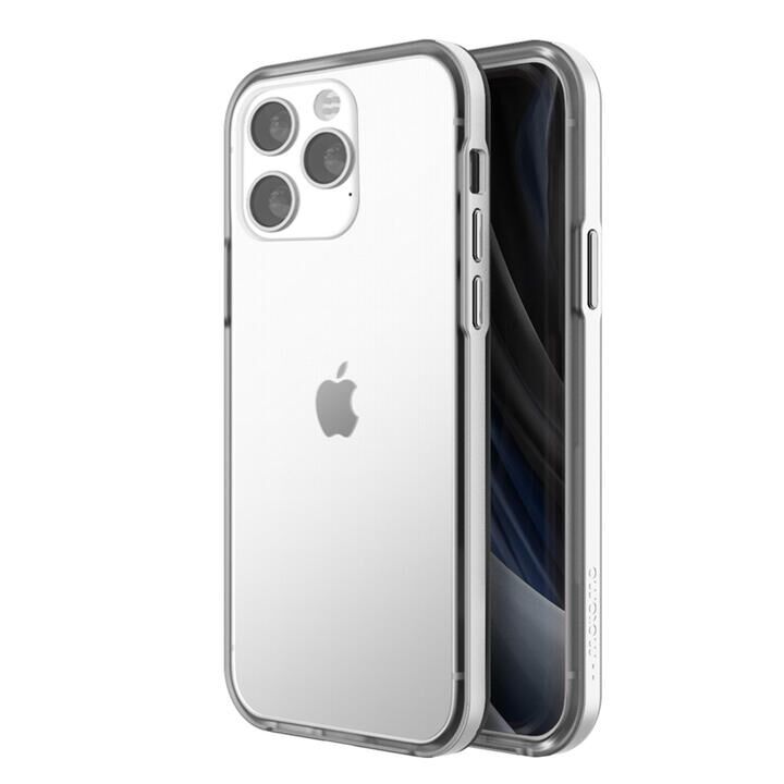 INO ACHROME SHIELD CASE Matt white iPhone 13 Pro_1
