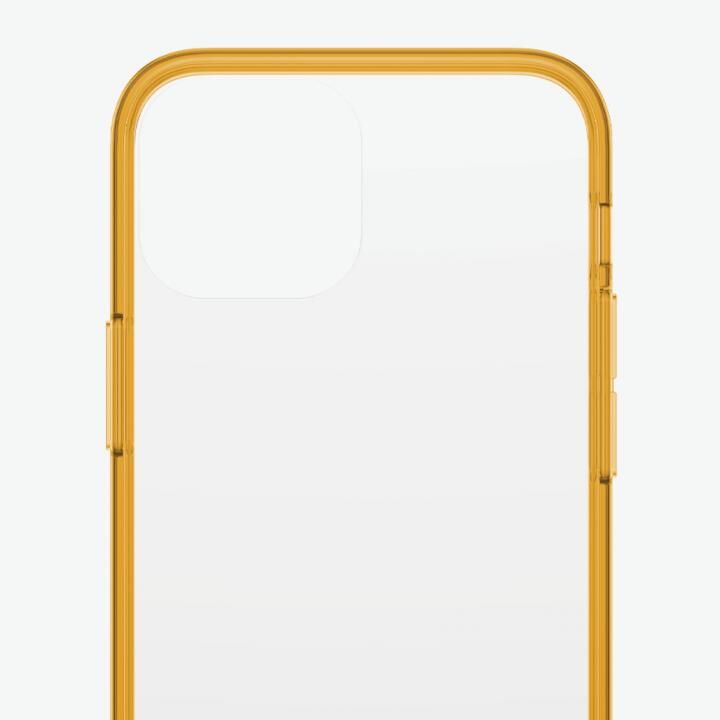 PanzerGlass パンザグラス クリアケースカラー 抗菌仕様 タンジェリン iPhone 13 mini