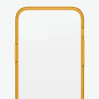 PanzerGlass パンザグラス クリアケースカラー 抗菌仕様 タンジェリン iPhone 13 mini