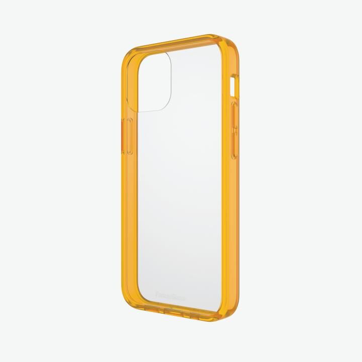 PanzerGlass パンザグラス クリアケースカラー 抗菌仕様 タンジェリン iPhone 13 mini