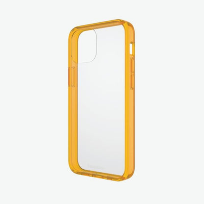 PanzerGlass パンザグラス クリアケースカラー 抗菌仕様 タンジェリン iPhone 13 mini