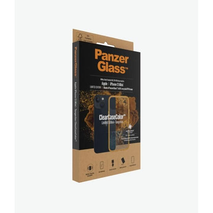 PanzerGlass パンザグラス クリアケースカラー 抗菌仕様 タンジェリン iPhone 13 mini