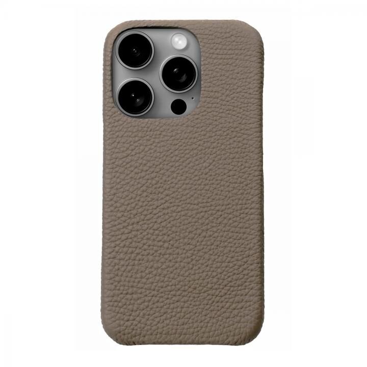 ABBI SIGNATURE シュランケンカーフ MagSafe対応バックカバー iPhone 16 Pro Max エトープ_1