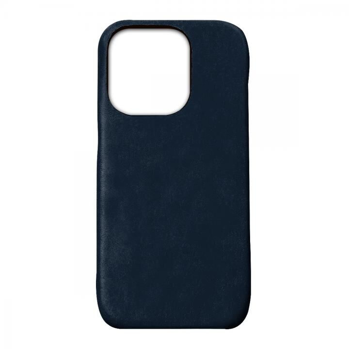 ABBI SIGNATURELISCIO イタリアンレザー MagSafe対応バックカバー iPhone 16 Pro Max