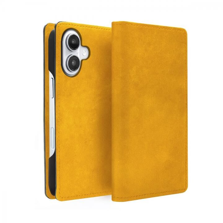 ABBI SIGNATURE MARGOTイタリアンレザー MagSafe対応ダイアリーケース iPhone 16 タン_1