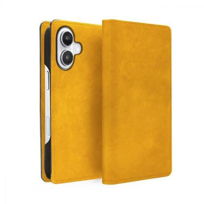 ABBI SIGNATURE MARGOTイタリアンレザー MagSafe対応ダイアリーケース iPhone 16 タン_1
