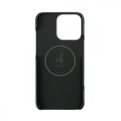 ABBI SIGNATURE LIPARI イタリアンレザー MagSafe対応バックカバー iPhone 16 Pro
