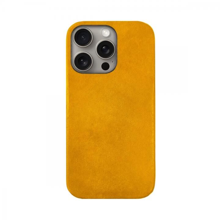 ABBI SIGNATURE MARGOTイタリアンレザー MagSafe対応バックカバー iPhone 16 Pro タン_1