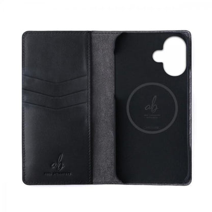 ABBI SIGNATURE LIPARI イタリアンレザー MagSafe対応ダイアリーケース iPhone 16
