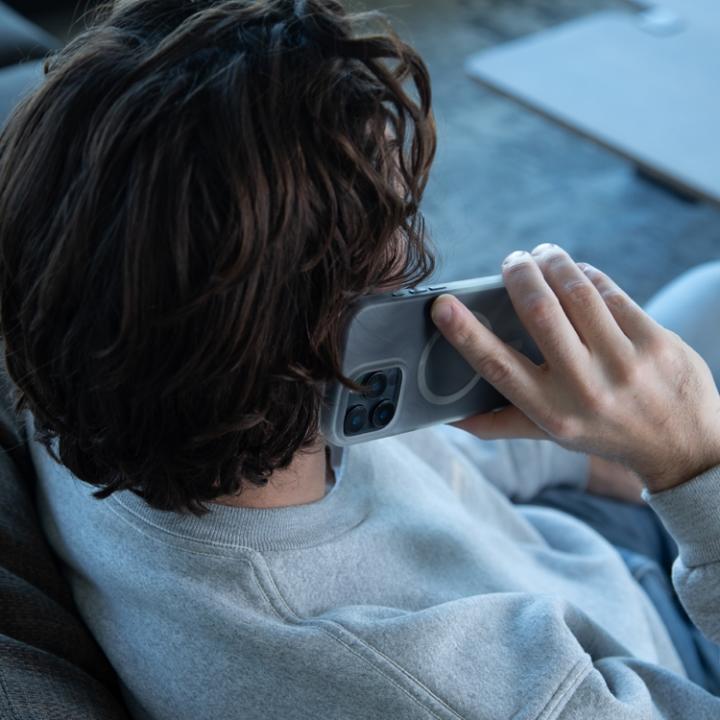 インケース スリム iPhone 16 Pro クリア