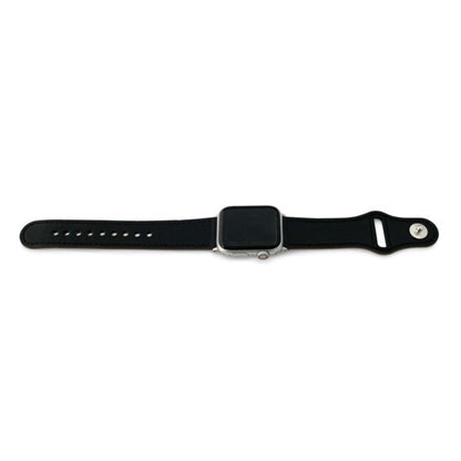 ピンバックル レザー Lite Apple Watch 42/44mm （金具：銀）