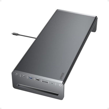 Anker USB-C ハブ (10-in-1、 Monitor Stand) ダークグレー_1