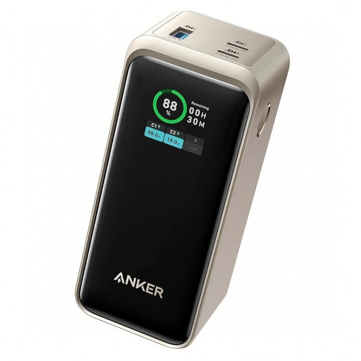 Anker Prime Power Bank (20000mAh 200W) ゴールド_1