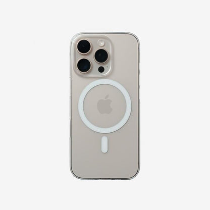 ケースフィニット CASEFINITE  インビジブルエア iPhone 16 Pro クリスタルクリア_1