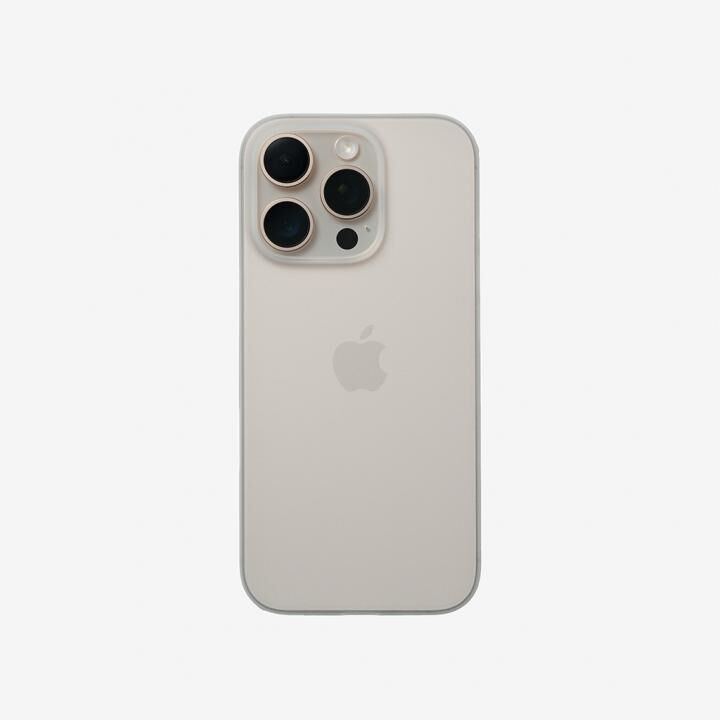 ケースフィニット CASEFINITE  フロストエア iPhone 16 Pro アイスホワイト【10月下旬】_1