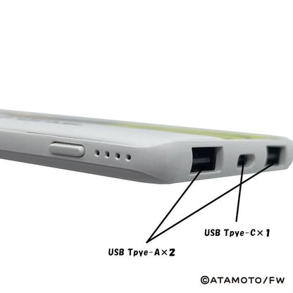 タヌキとキツネ 4,000ｍAhモバイルバッテリー パターンA