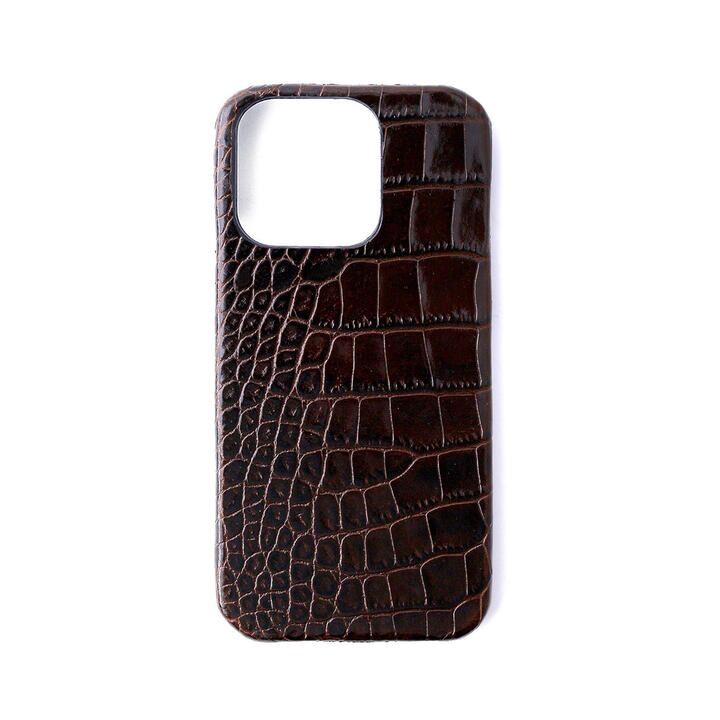 ABBI SIGNATURE LIPARI イタリアンレザー MagSafe対応バックカバー iPhone 15 Pro