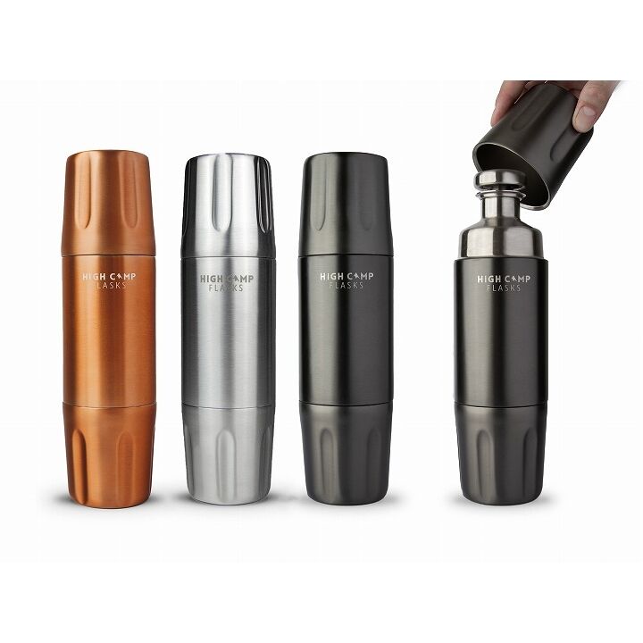 Firelight 750 Flask 1128 - Stainless
