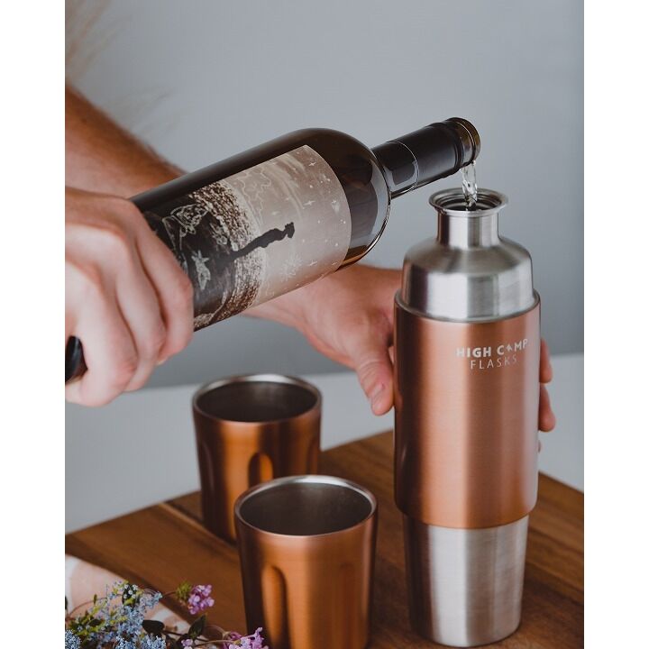 Firelight 750 Flask 1128 - Stainless